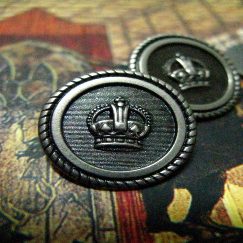 Crown Metal Buttons Manufacturers in Andorra